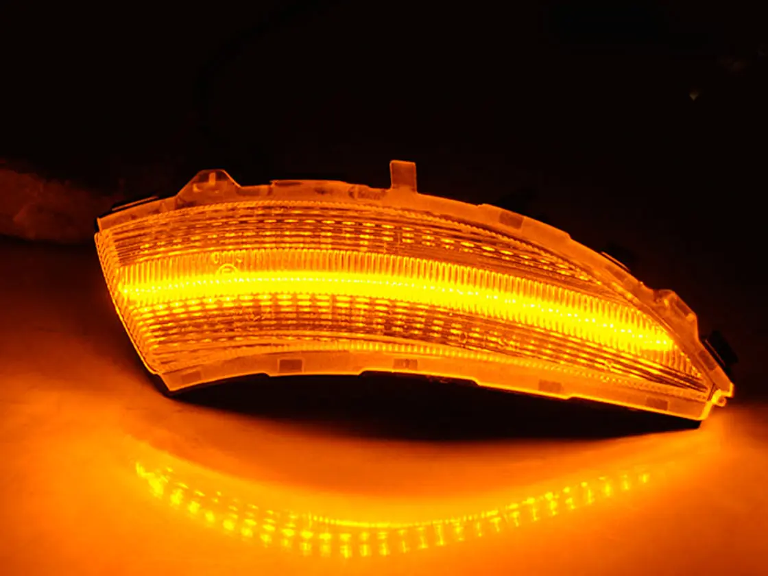 Blinklys sidespeil LED Dynamisk RENAULT CLIO IV 2012-2016 SMOKE LED – bilde 2