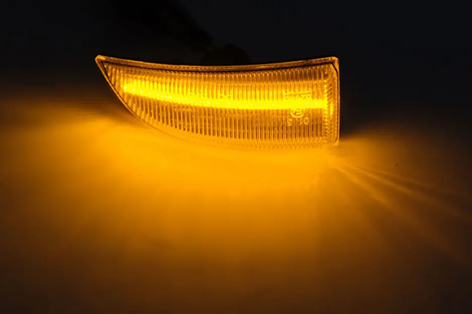Blinklys sidespeil LED Dynamisk RENAULT SCENIC III / MEGANE III SMOKE LED SEQ – bilde 2