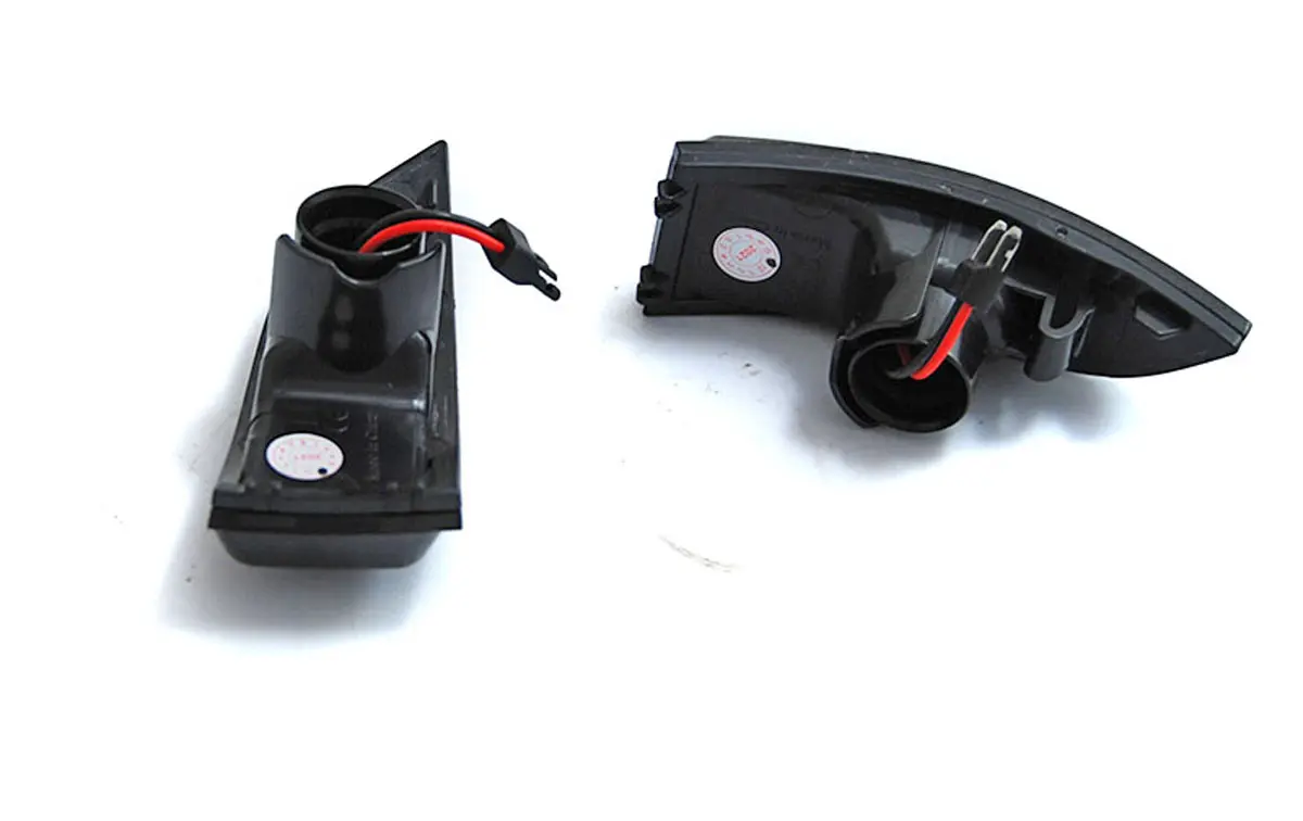 Blinklys sidespeil LED Dynamisk RENAULT SCENIC III / MEGANE III SMOKE LED SEQ – bilde 3