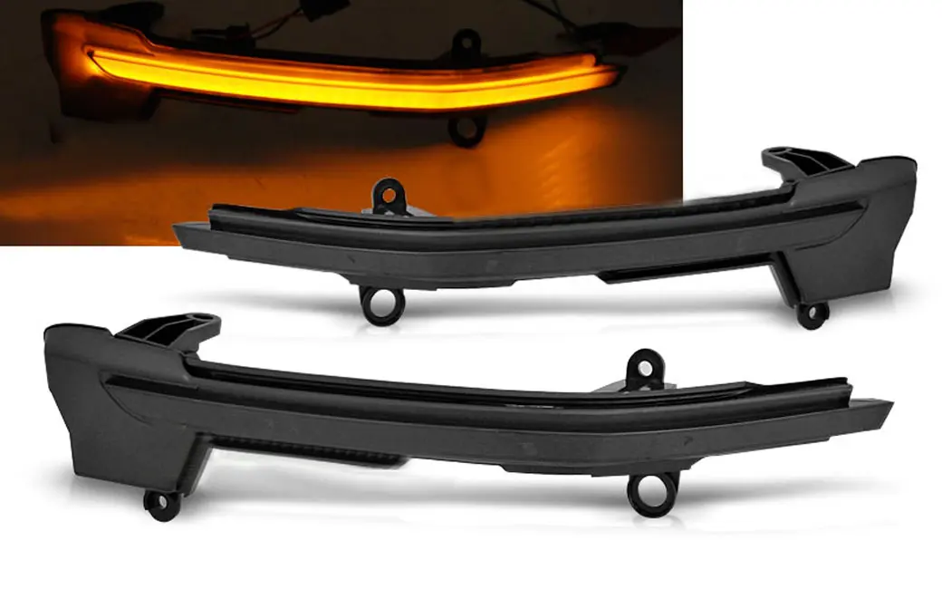 Blinklys sidespeil LED Dynamisk Seat Ateca 2016 -> │  SMOKE SEQ LED