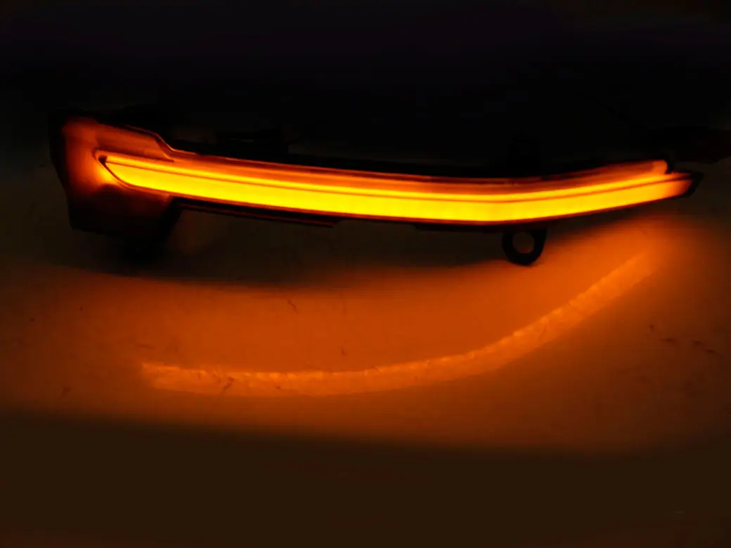 Blinklys sidespeil LED Dynamisk Seat Ateca 2016 -> │  SMOKE SEQ LED – bilde 2
