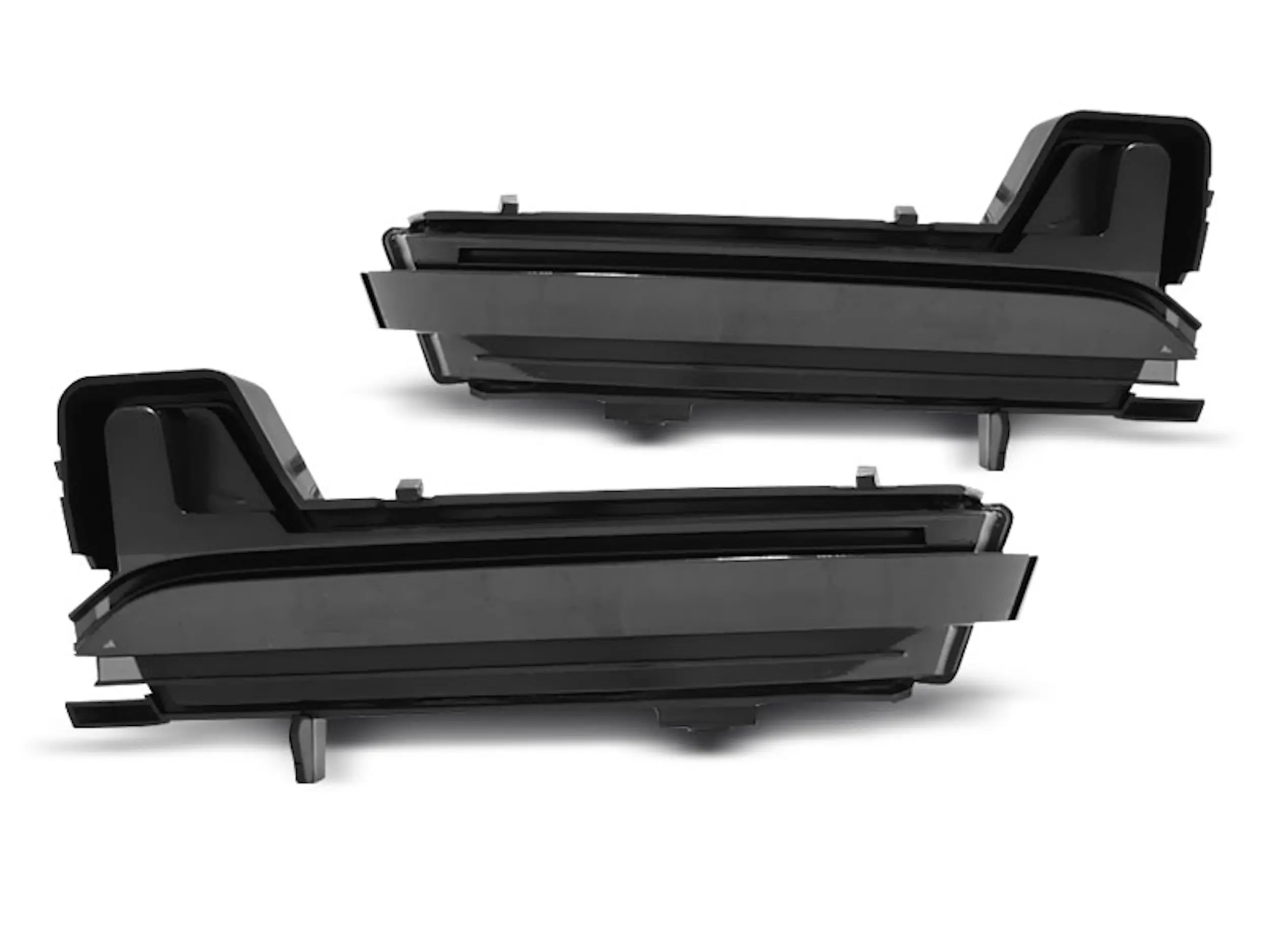 Blinklys sidespeil LED Dynamisk Škoda Kodiaq I 2016 - 2024 / Škoda Karoq 2017 -> SMOKE SEQ LED