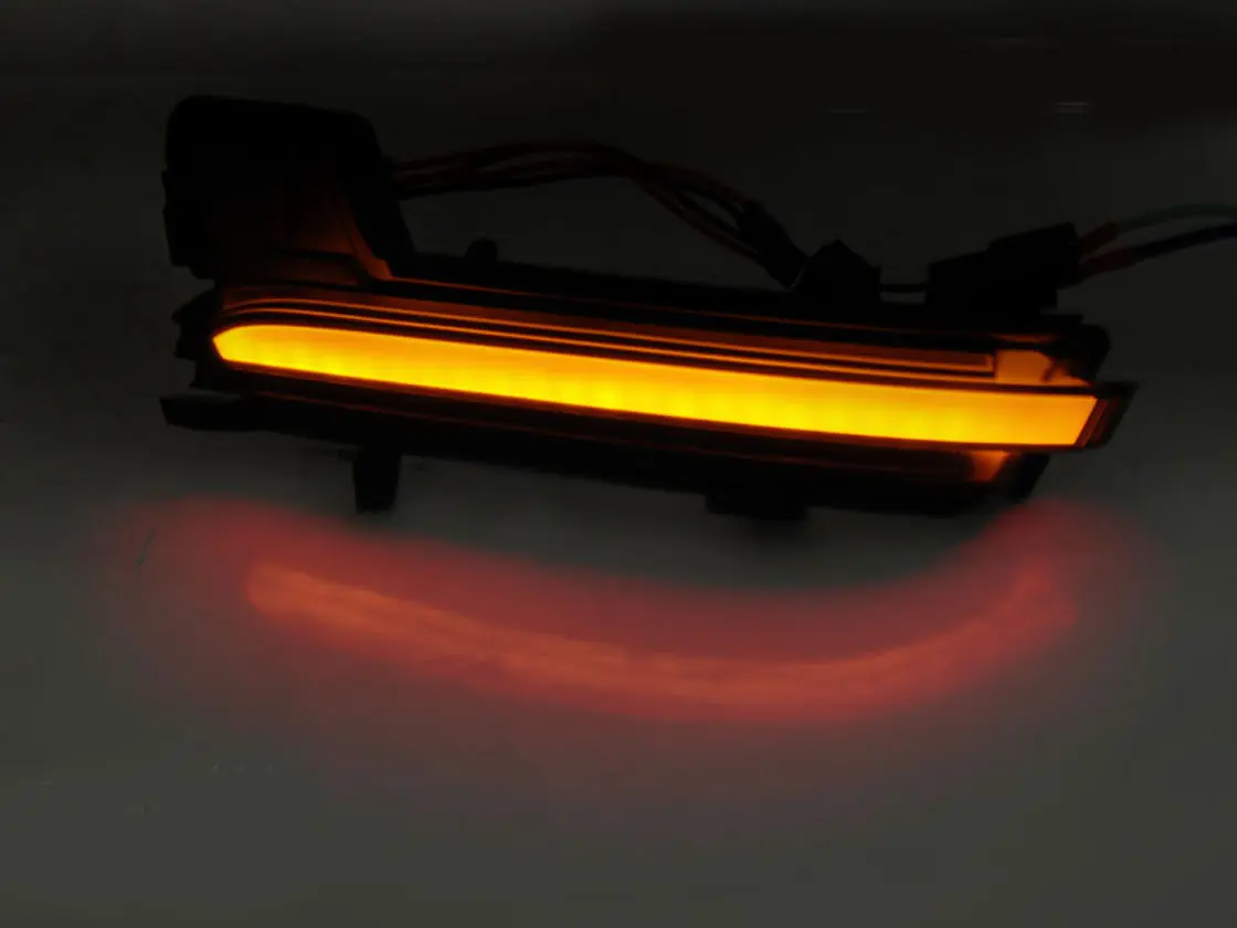 Blinklys sidespeil LED Dynamisk Škoda Kodiaq I 2016 - 2024 / Škoda Karoq 2017 -> SMOKE SEQ LED – bilde 2