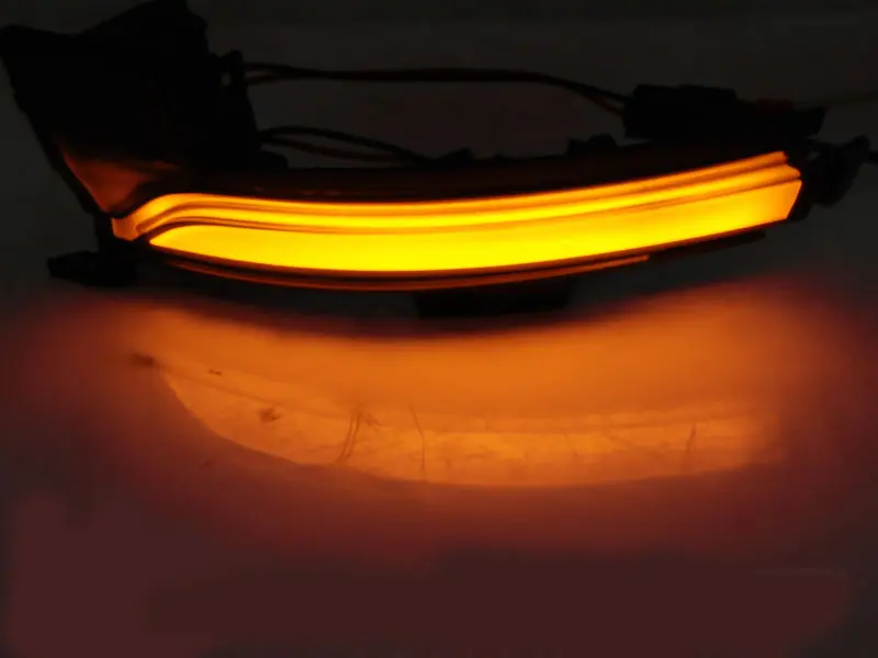 Blinklys sidespeil LED Dynamisk Škoda Kodiaq I 2016 - 2024 │ SMOKE SEQ LED – bilde 3
