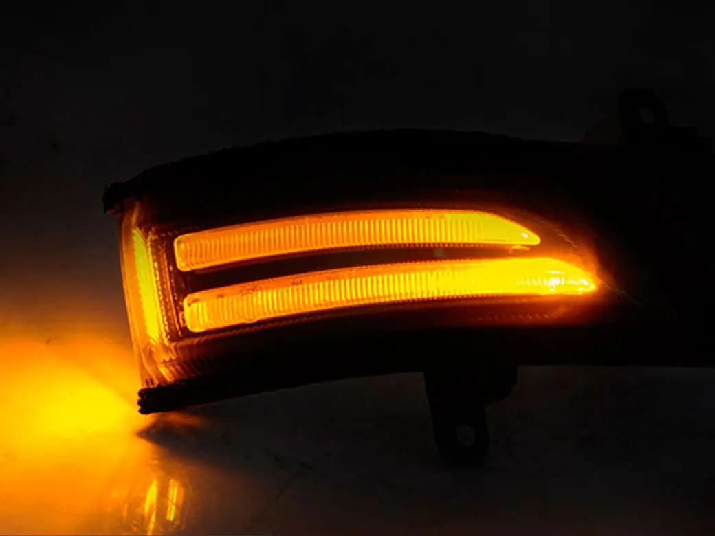 Blinklys sidespeil LED Dynamisk SUBARU FORESTER / IMPREZA / LEGACY / OUTBACK SMOKE LED SEQ  – bilde 2