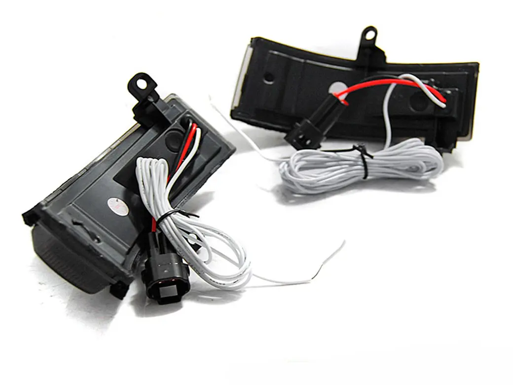 Blinklys sidespeil LED Dynamisk SUBARU FORESTER / IMPREZA / LEGACY / OUTBACK SMOKE LED SEQ  – bilde 3