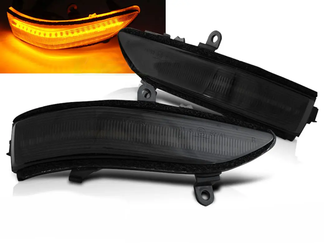 Blinklys sidespeil LED Dynamisk Subaru FORESTER / OUTBACK / LEGACY / Tribeca
