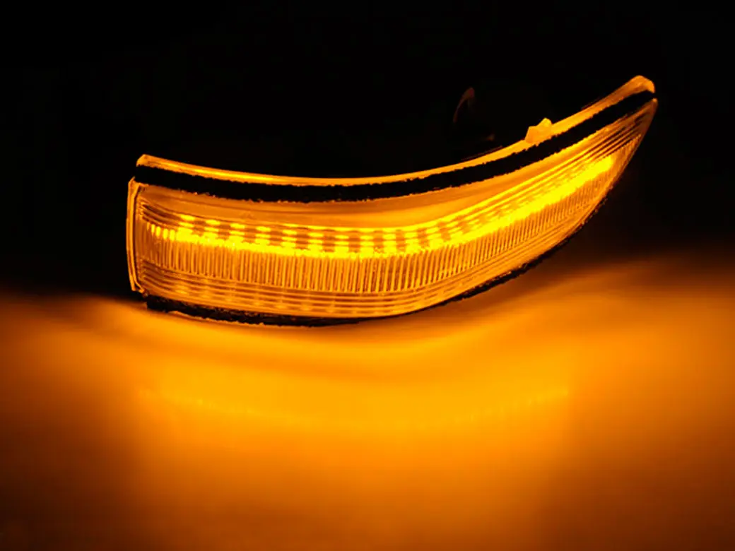 Blinklys sidespeil LED Dynamisk Subaru FORESTER / OUTBACK / LEGACY / Tribeca – bilde 2