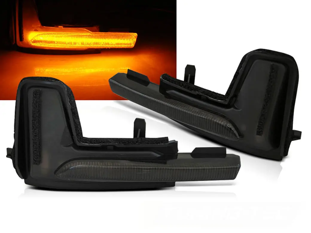 Blinklys sidespeil LED Dynamisk VOLVO XC90 II 2014-2020 SMOKE LED
