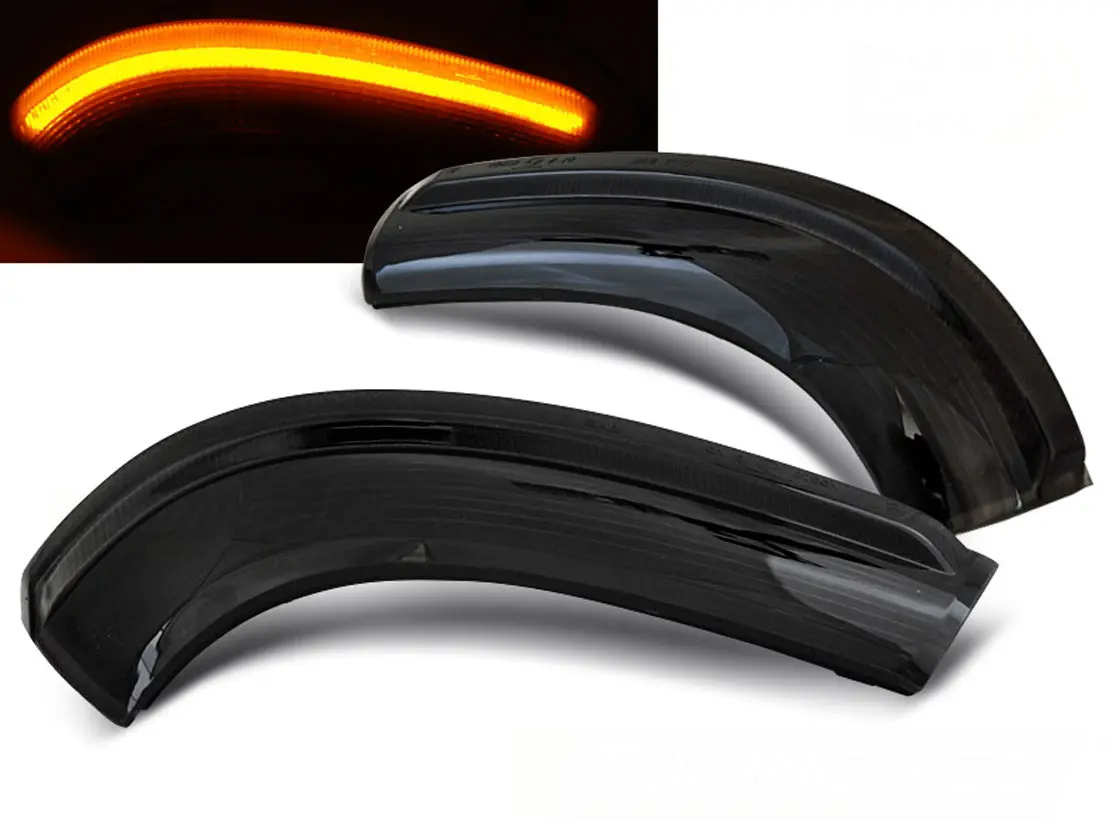 Blinklys sidespeil LED Dynamisk VW GOLF / GOLF PLUS / JETTA / PASSAT / SHARAN / Skoda