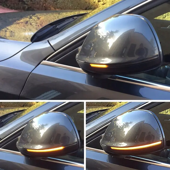 Blinklys sidespeil LED dynamisk VW Golf VII / VW Touran – bilde 6