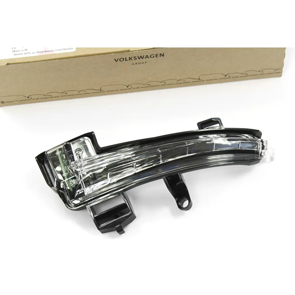 Blinklys venstre speil LED Skoda Superb III 2015 - 2024