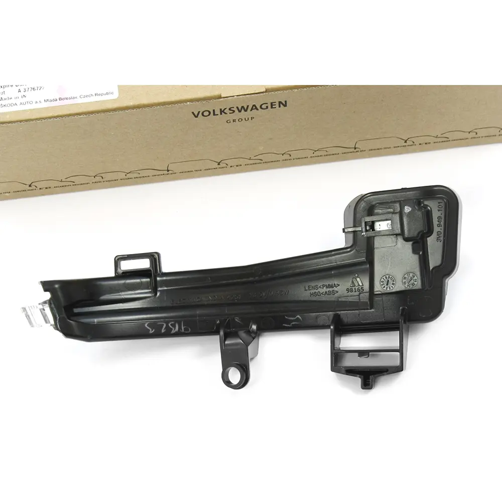 Blinklys venstre speil LED Skoda Superb III 2015 - 2024 – bilde 2