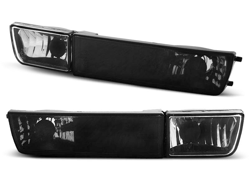 Blinklys VW GOLF 3 09.1991-08.1997 / VW VENTO 01.1992-08.1998 HALOGEN BLACK