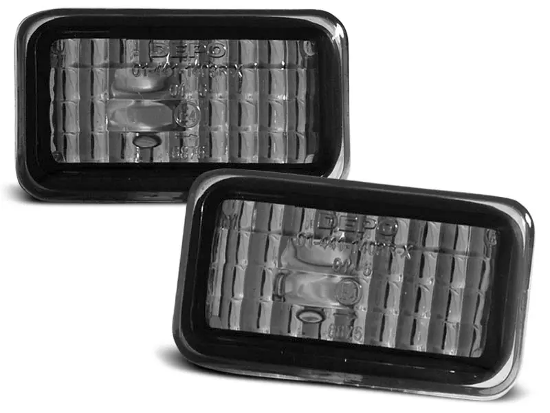 Blinklys VW Golf I II / VW  Corrado / VW Jetta SMOKE - sett 2 stk.