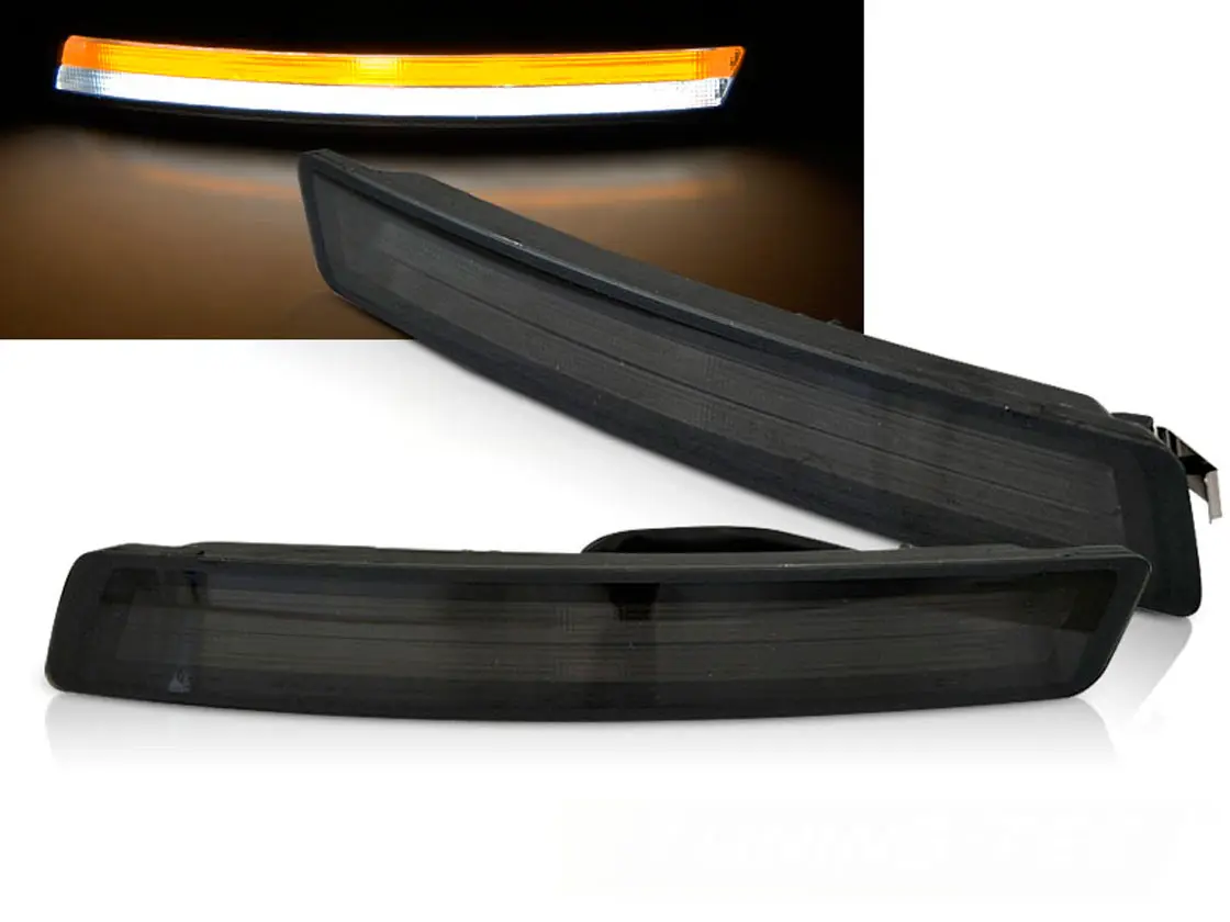 Blinklys VW NEW BEETLE 2006-2010 SMOKE DRL SEQ LED