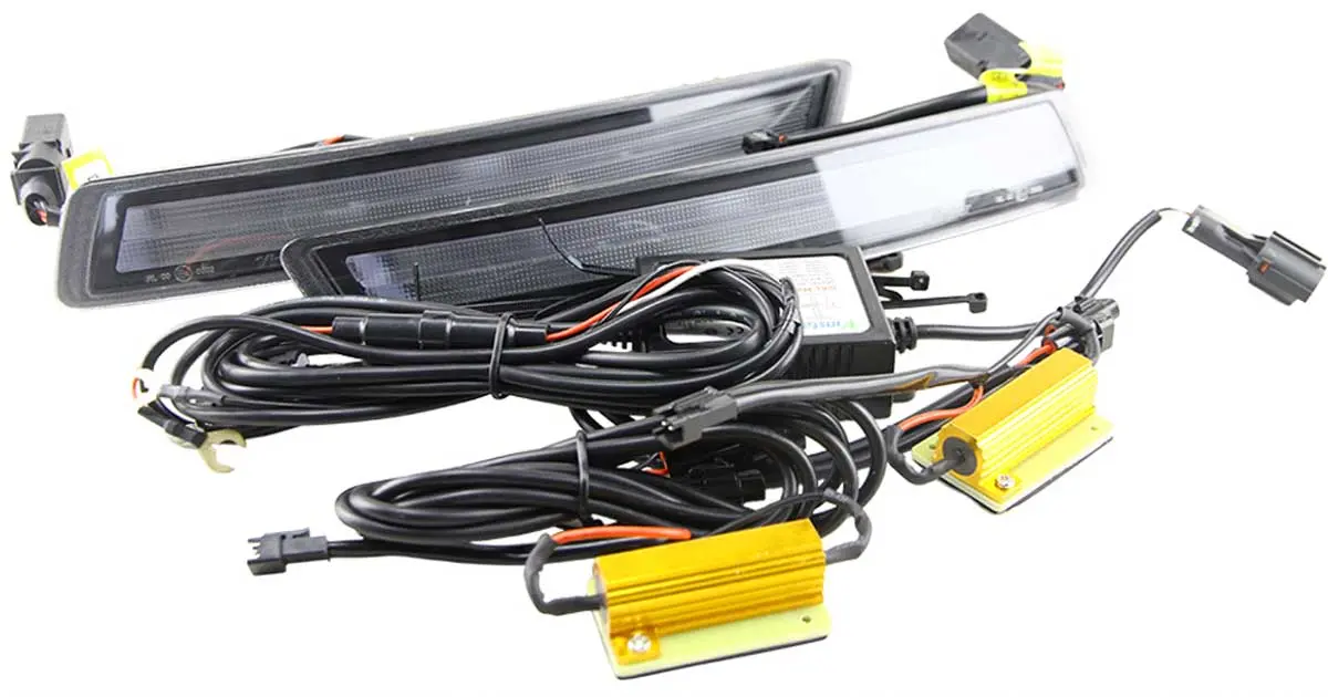 Blinklys VW NEW BEETLE 2006-2010 SMOKE DRL SEQ LED – bilde 3