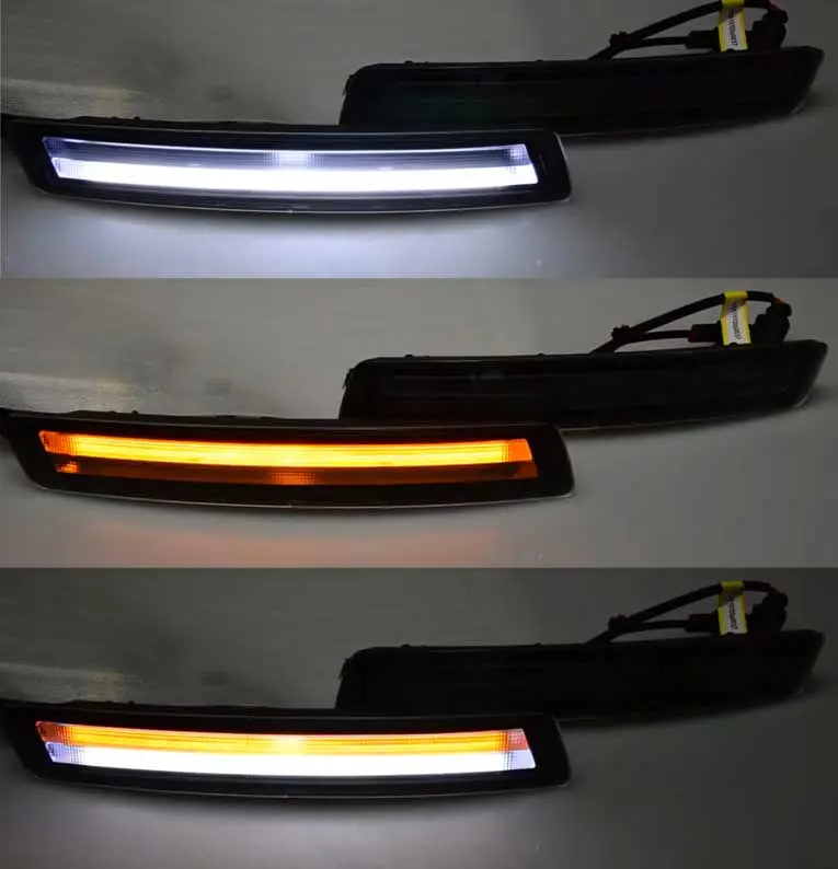 Blinklys VW NEW BEETLE 2006-2010 SMOKE DRL SEQ LED – bilde 4