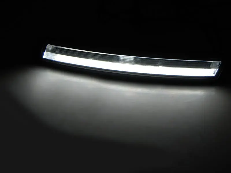 Blinklys VW NEW BEETLE 2006-2010 WHITE DRL SEQ LED – bilde 2