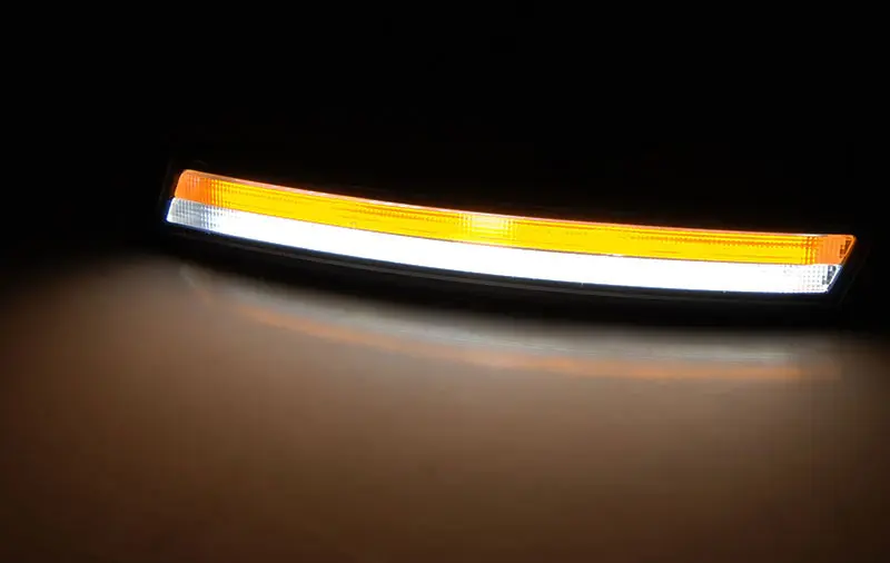 Blinklys VW NEW BEETLE 2006-2010 WHITE DRL SEQ LED – bilde 3