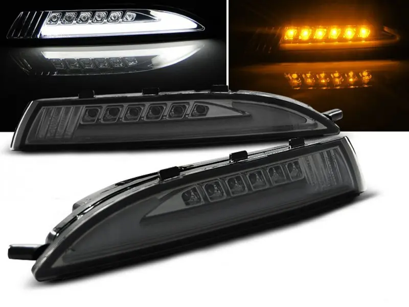 Blinklys VW SCIROCCO 2008 - 2014 SMOKE LED