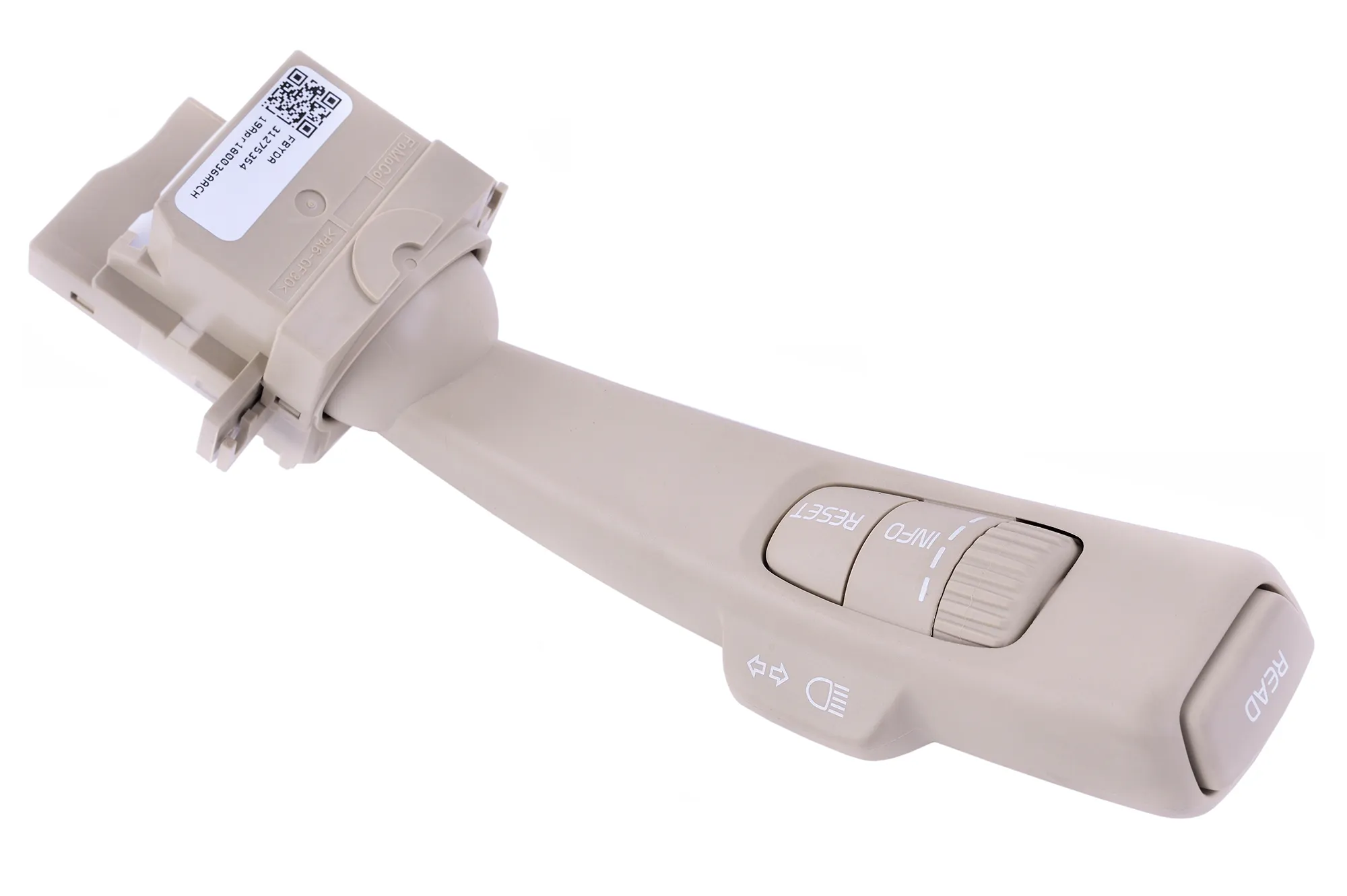Blinklyshendel beige Volvo Genuine® S80 V70 XC60 XC70 2007-2013 │ med kjørecomputer