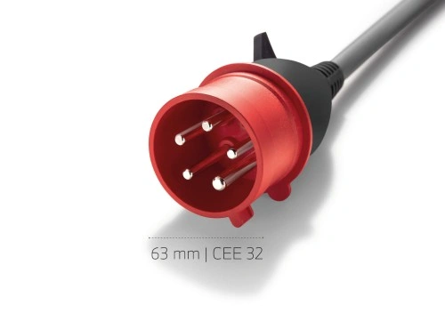 BMW Adapterkabel – CEE Rød 32A │ Genuine® Flexible Charging Cable Adapter Version 2.0 ... Image 3