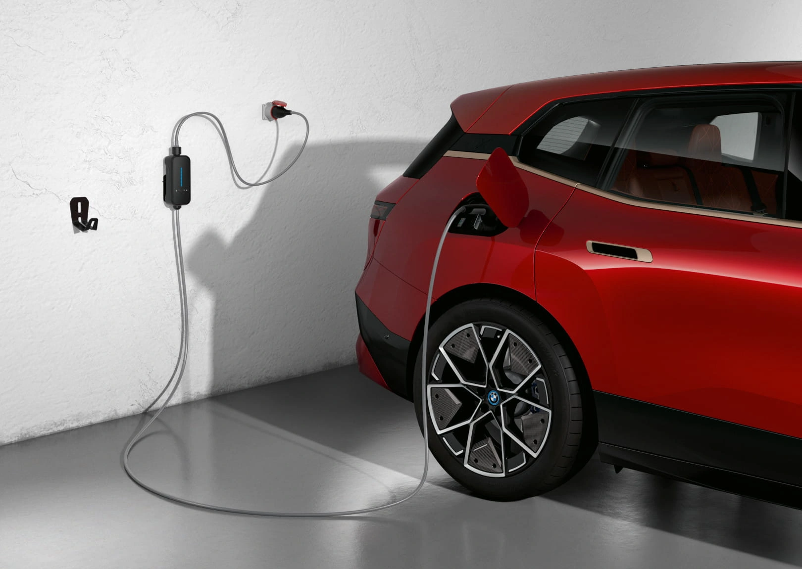BMW Adapterkabel – CEE Rød 32A │ Genuine® Flexible Charging Cable Adapter Version 2.0 ... Image 4