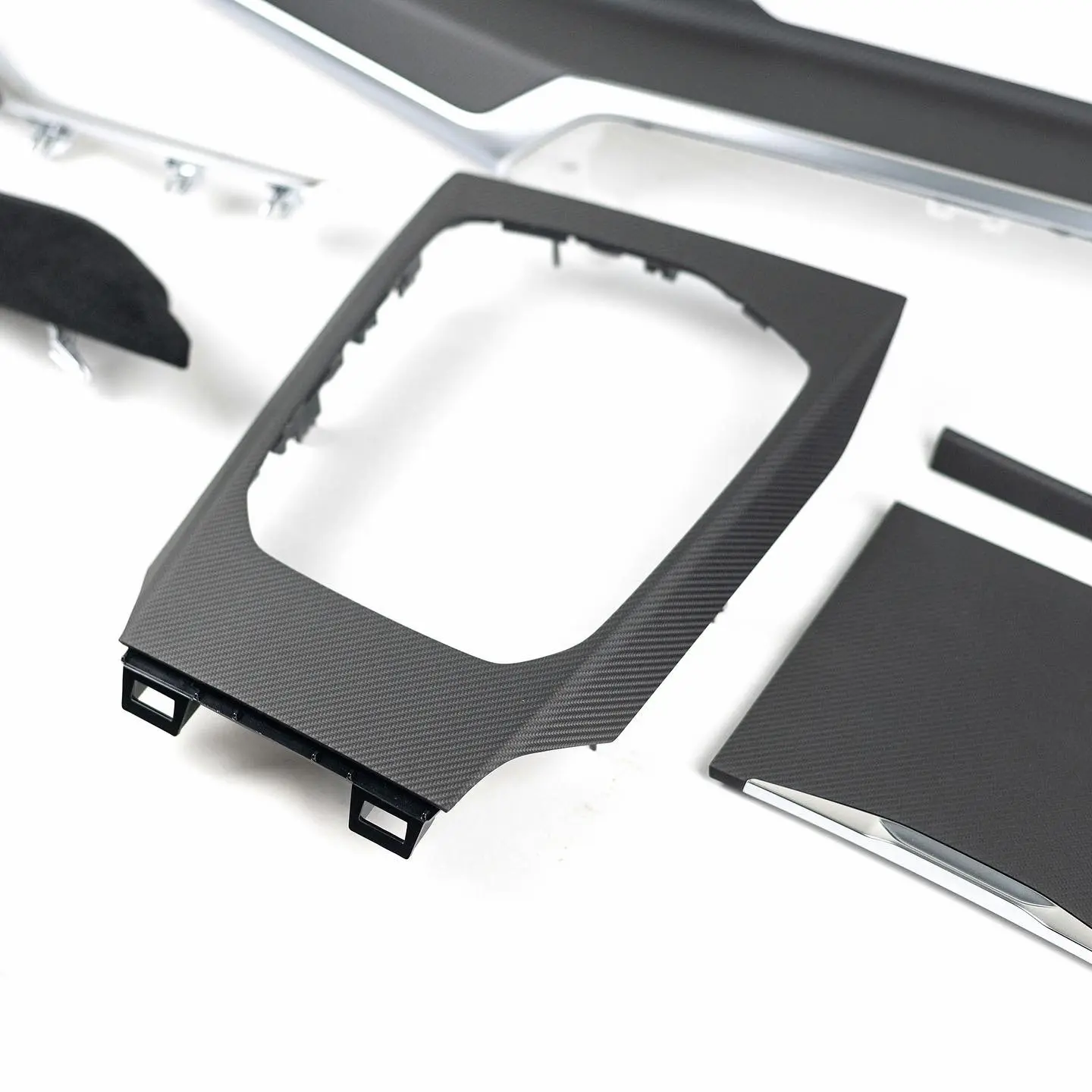 BMW M Performance interiørlister karbonfiber / Alcantara - trim kit Image 3