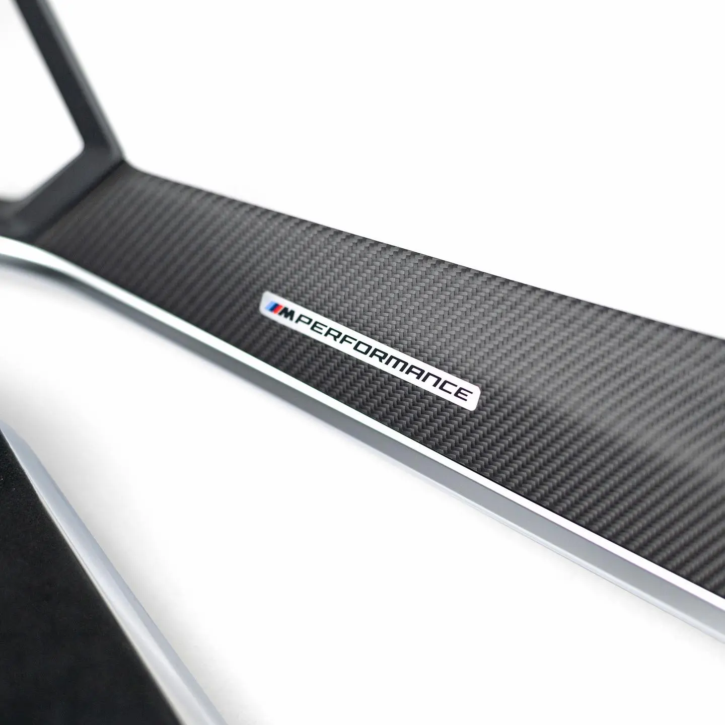 BMW M Performance interiørlister karbonfiber / Alcantara - trim kit Image 4