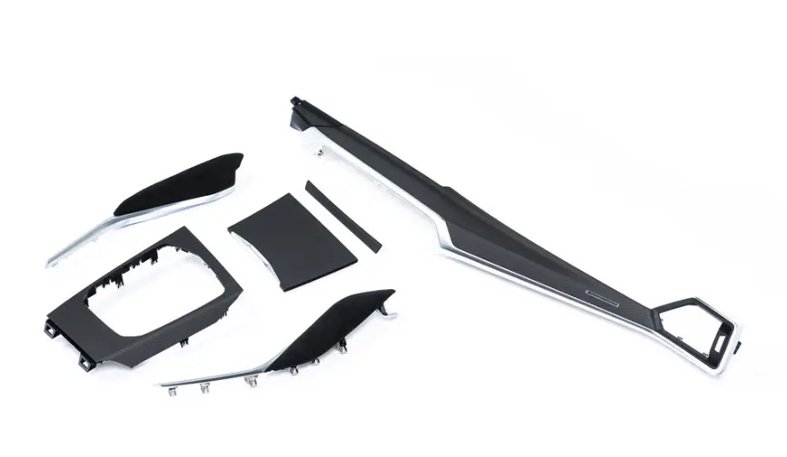 BMW M Performance interiørlister karbonfiber / Alcantara - trim kit Image 8