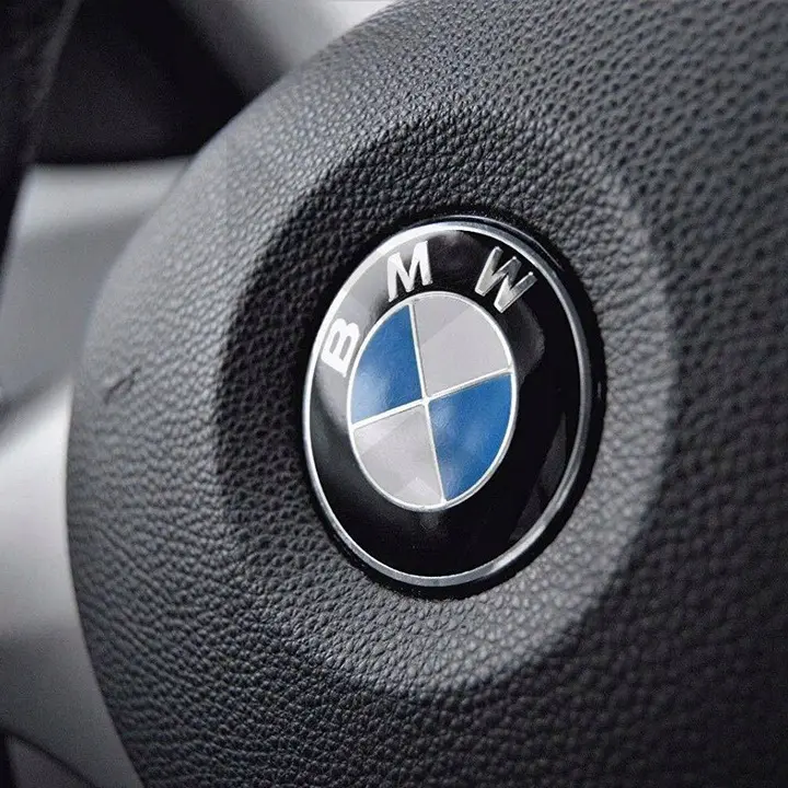 BMW ratt enblem 45mm OE