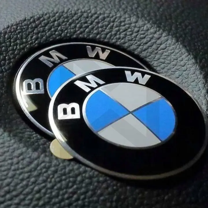 BMW ratt enblem 45mm OE – bilde 2
