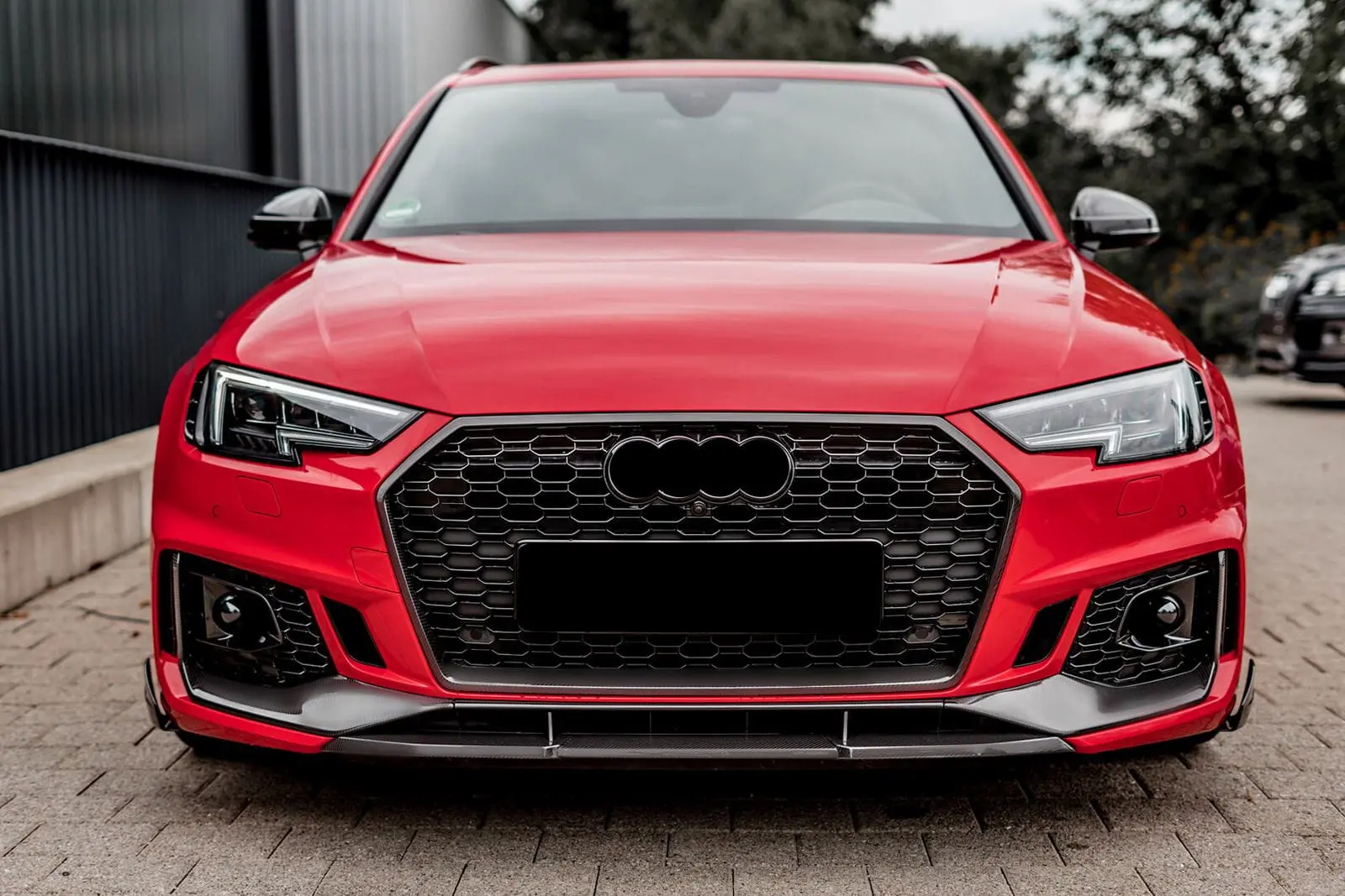 Body Kit Audi A4 B9 2015 - 2019 | RS4 Sport Design Image 1