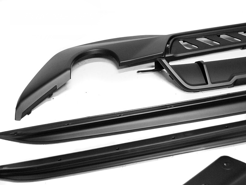 Body Kit  BMW 3 (G20/G21) 2018 - 2022 │ BLACK M-PERFORMANCE STYLE – bilde 3