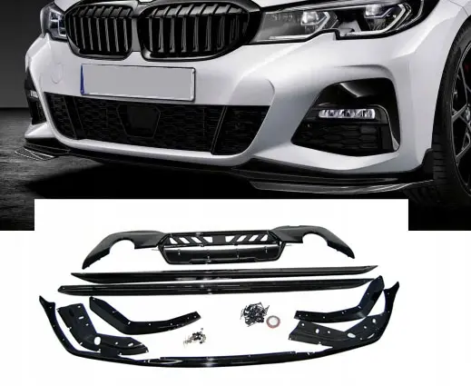 Body Kit  BMW 3 (G20/G21) 2018 - 2022 │ GLOSSY BLACK M-PERFORMANCE STYLE