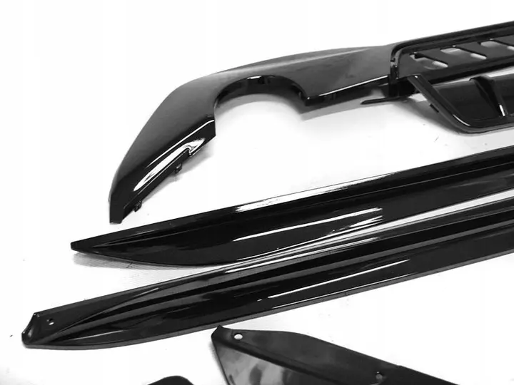 Body Kit  BMW 3 (G20/G21) 2018 - 2022 │ GLOSSY BLACK M-PERFORMANCE STYLE – bilde 2