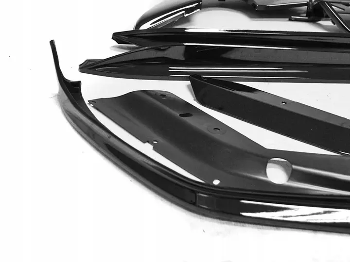 Body Kit  BMW 3 (G20/G21) 2018 - 2022 │ GLOSSY BLACK M-PERFORMANCE STYLE – bilde 3