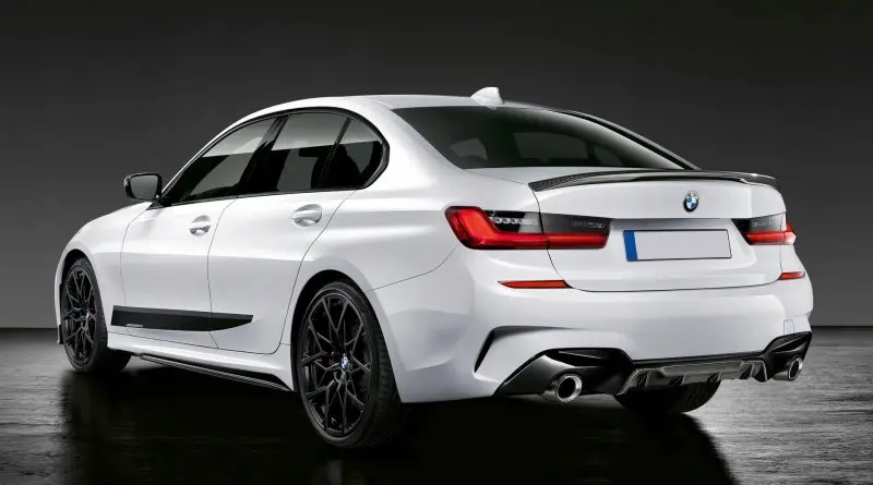 Body Kit  BMW 3 (G20/G21) 2018 - 2022 │ GLOSSY BLACK M-PERFORMANCE STYLE – bilde 5