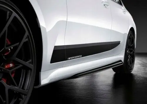 Body Kit  BMW 3 (G20/G21) 2018 - 2022 │ GLOSSY BLACK M-PERFORMANCE STYLE – bilde 6