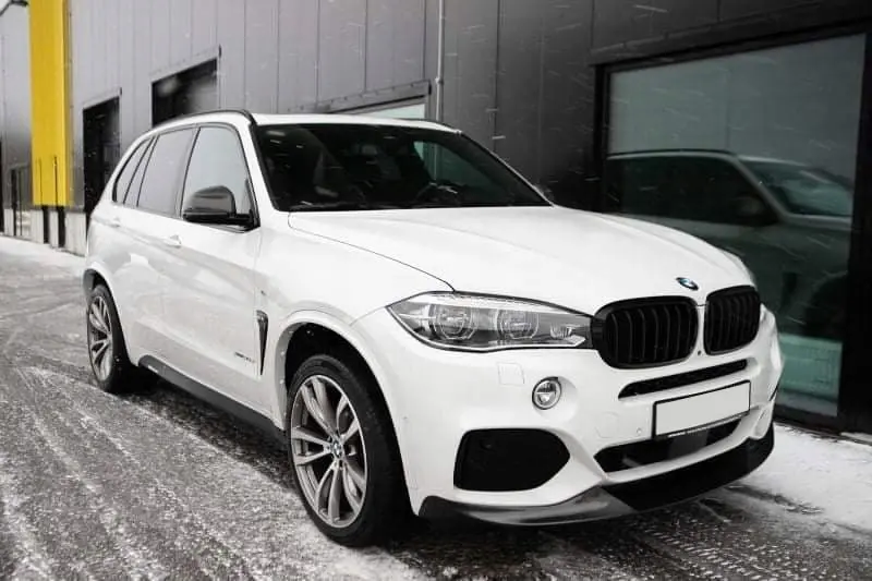 Body Kit Carbon Aero BMW X5 (F15) 2013 - 2018 Image 3