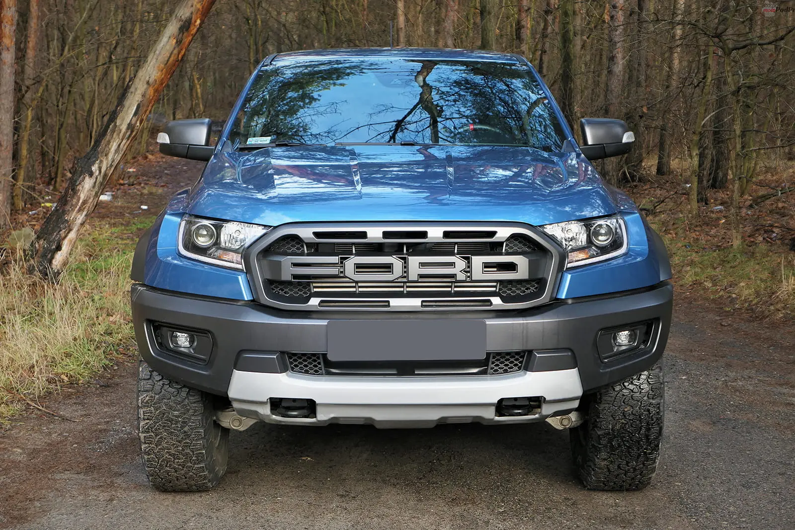 Body Kit Ford Ranger 2016 - 2019 | Raptor Sport Design Image 1