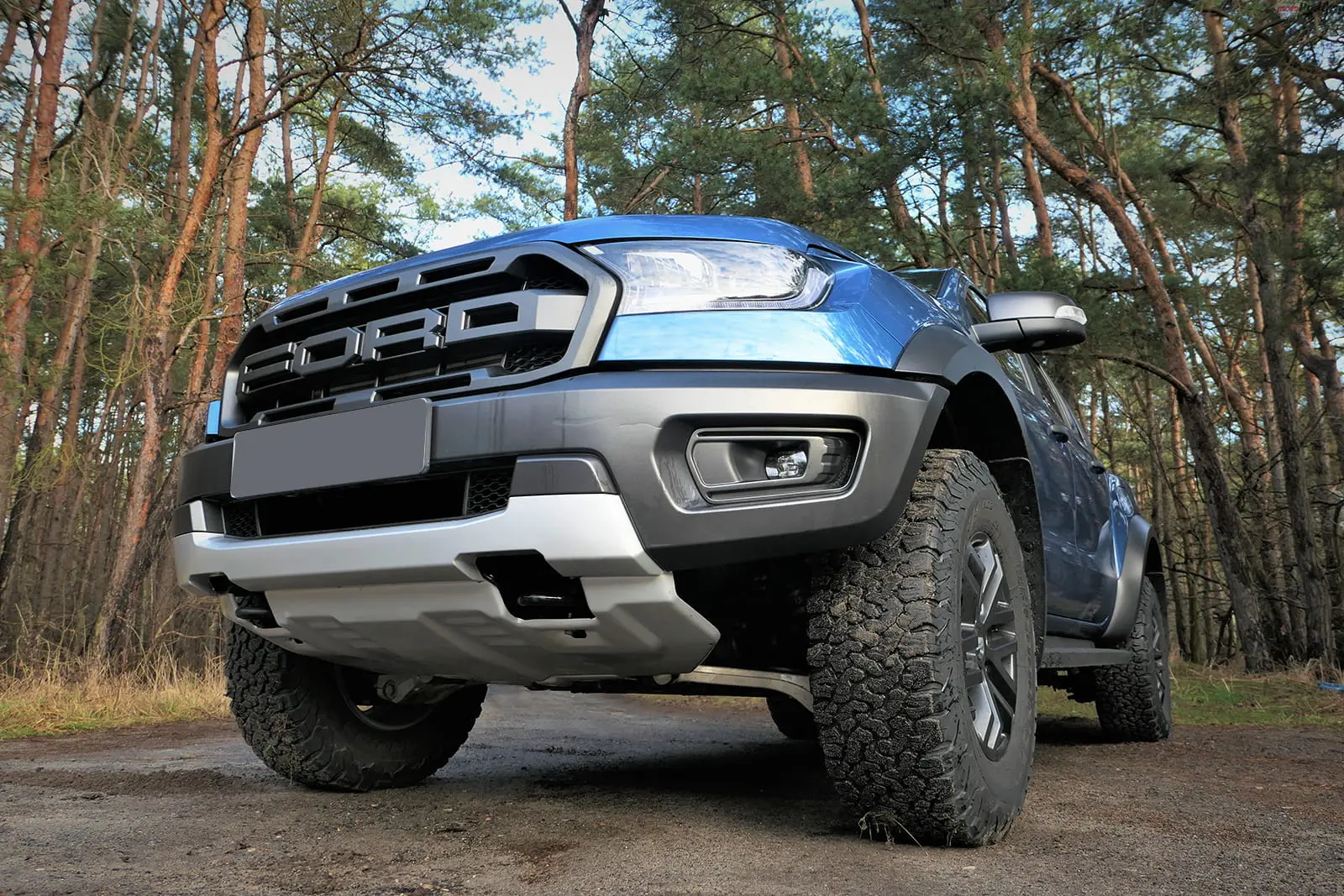 Body Kit Ford Ranger 2016 - 2019 | Raptor Sport Design Image 3