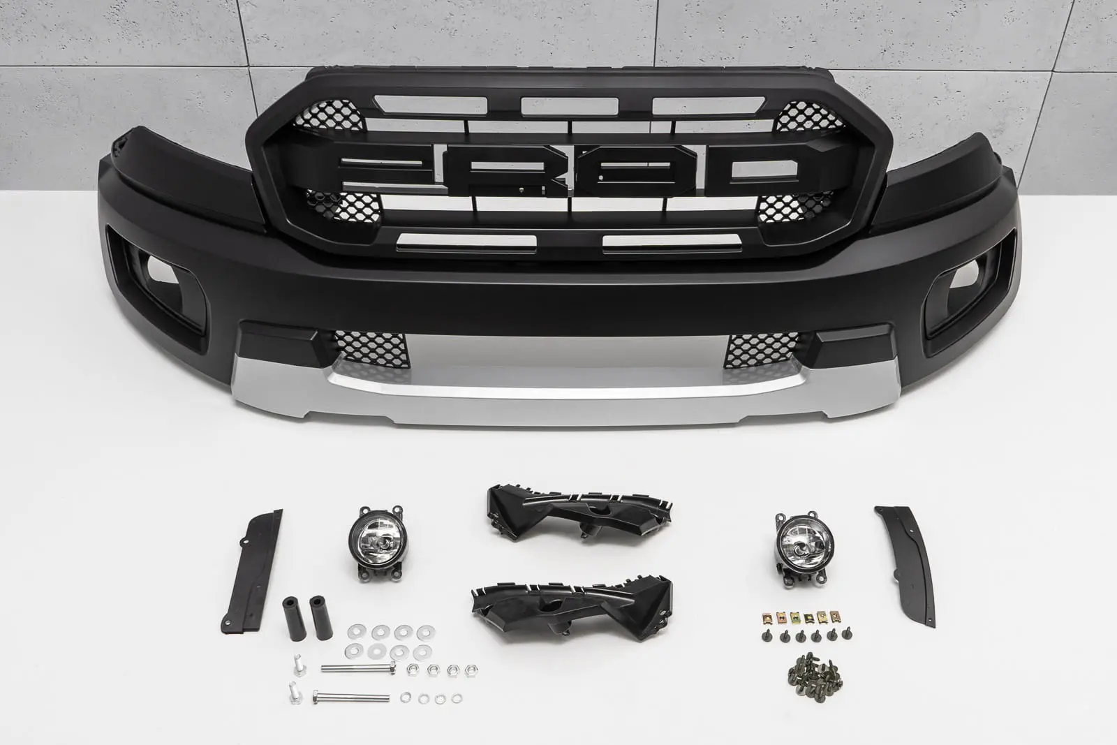 Body Kit Ford Ranger 2016 - 2019 | Raptor Sport Design Image 4