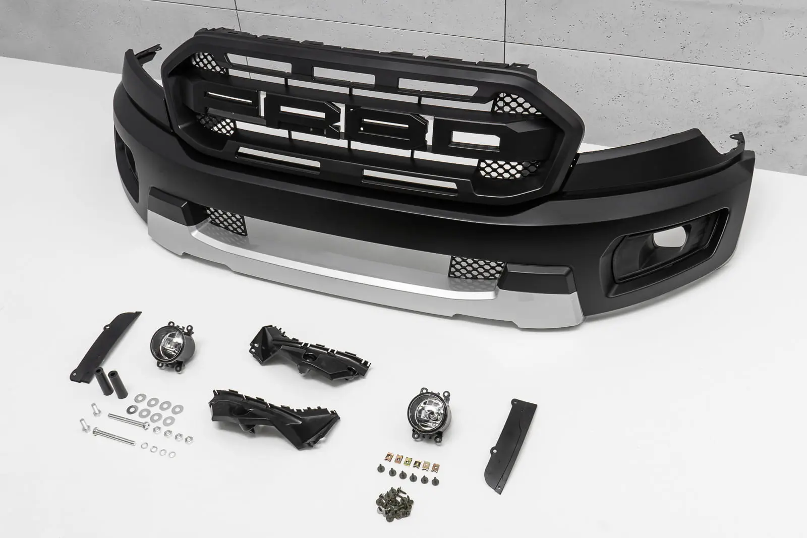 Body Kit Ford Ranger 2016 - 2019 | Raptor Sport Design Image 6