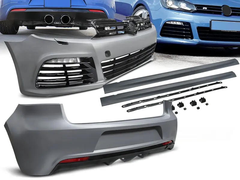 Body Kit VW Golf VI 2008 - 2014 │ R20 STYLE