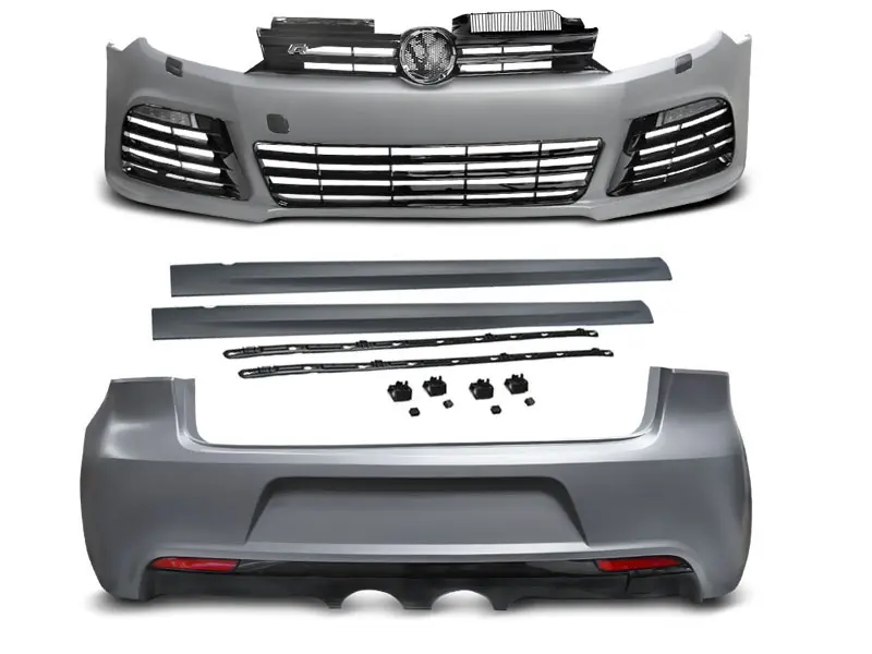 Body Kit VW Golf VI 2008 - 2014 │ R20 STYLE Image 13
