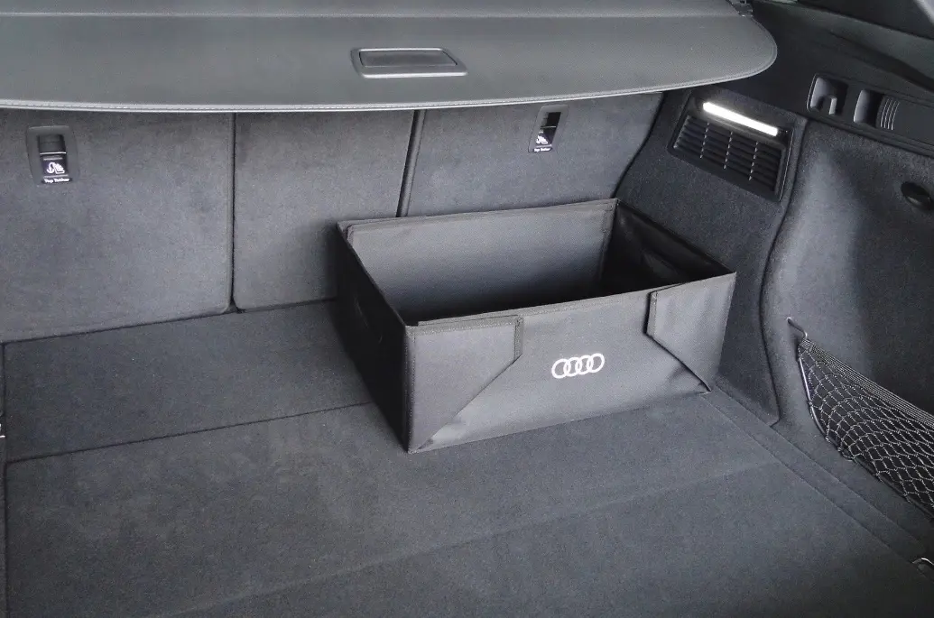 Boks sammenleggbar OEM Audi Black Edition – bilde 6