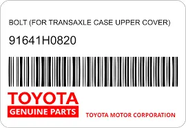 Bolt Toyota  │ Genuine® Automatic Transmission Case Protector bolt - 1 stk. – bilde 3