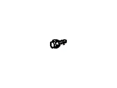 Bolt Toyota  │ Genuine® Bolt w/Washer - 1 stk. – bilde 2